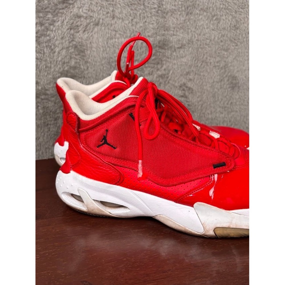 Jordan Max Aura 4 University Red DN3687-601 Men's 9.5 Basketball Shoes - Picture 6 of 15